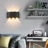 Современное и минималистичное светодиодное дорожное настенное креативное бра для гостиной подходит для лестницы для коридора для отеля