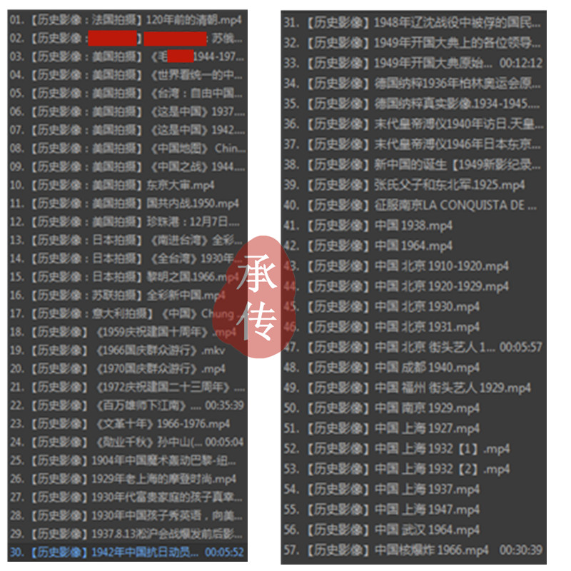 中国近现代珍贵历史影像溥仪张学良孙中山开国大典等视频剪辑素材 - 图0