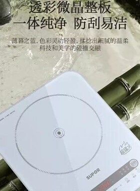 苏泊尔C22-IA08电磁炉家用爆炒菜多功能一体大功率电池炉套装新款