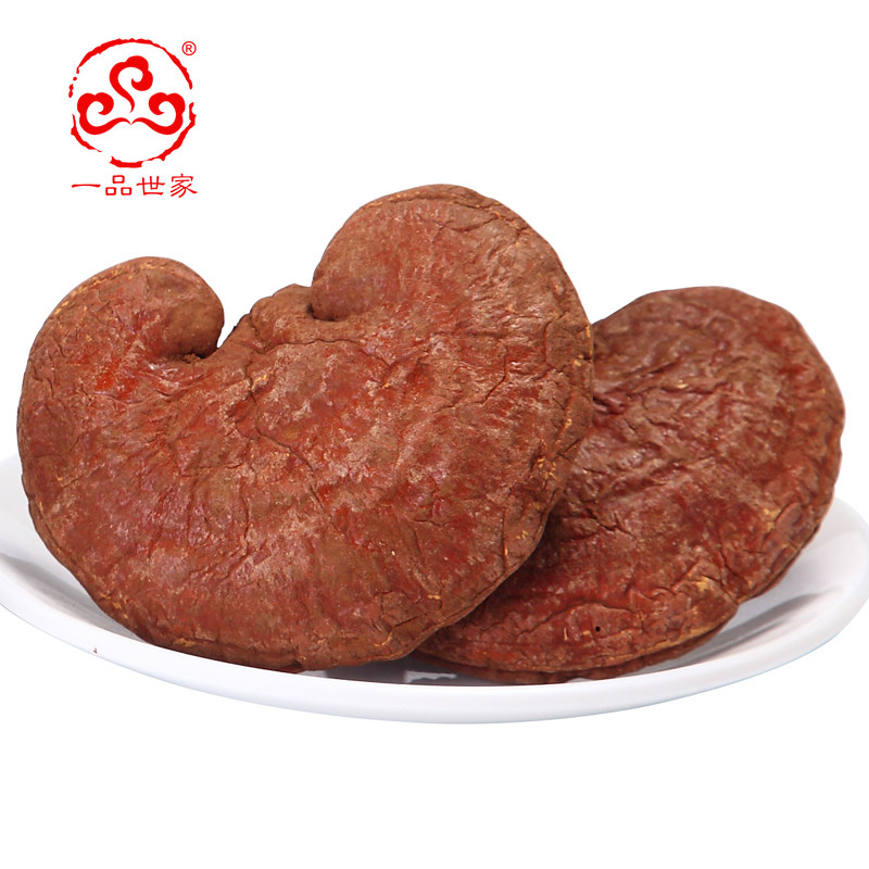 一品堂 椴木赤灵芝片半野生霍山灵芝片仿野生灵芝400克,淘宝优惠券,粉丝福利购,淘宝优惠卷