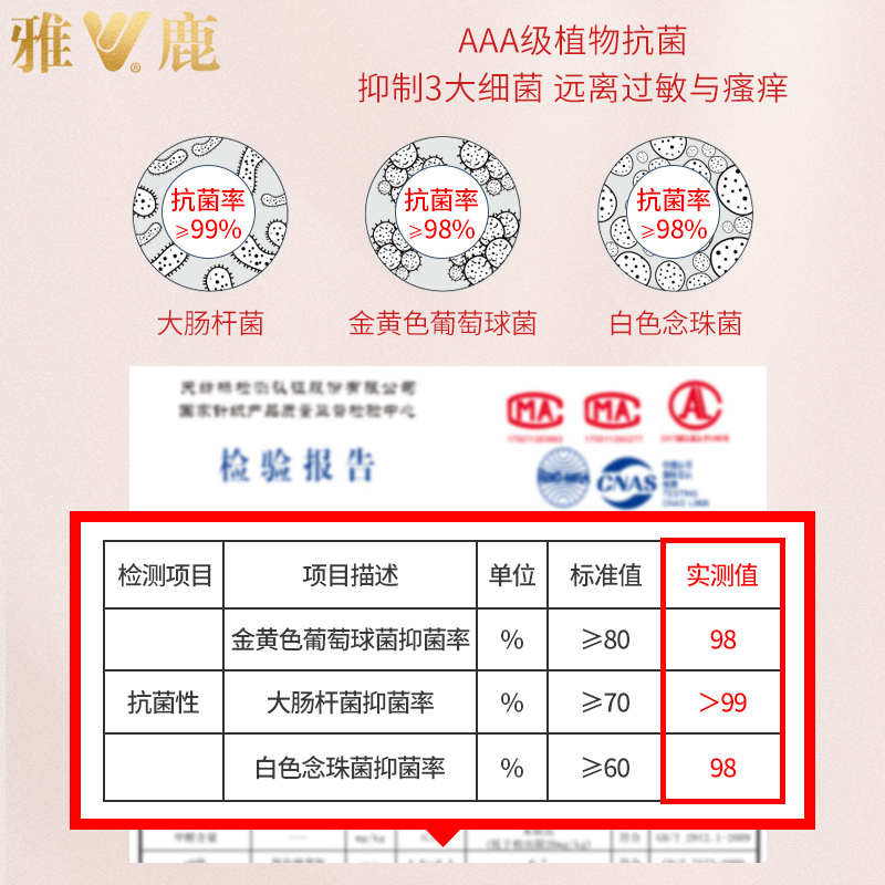 雅鹿中高领保暖内衣本命年红色老年人秋衣秋裤套装冬爸爸妈妈德绒