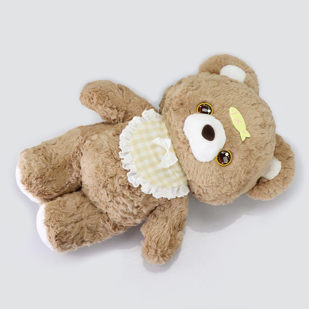 SHINING BEAR /50厘米摩卡熊/毛绒抱偶礼物治愈系陪伴可爱,淘宝优惠券,粉丝福利购,淘宝优惠卷