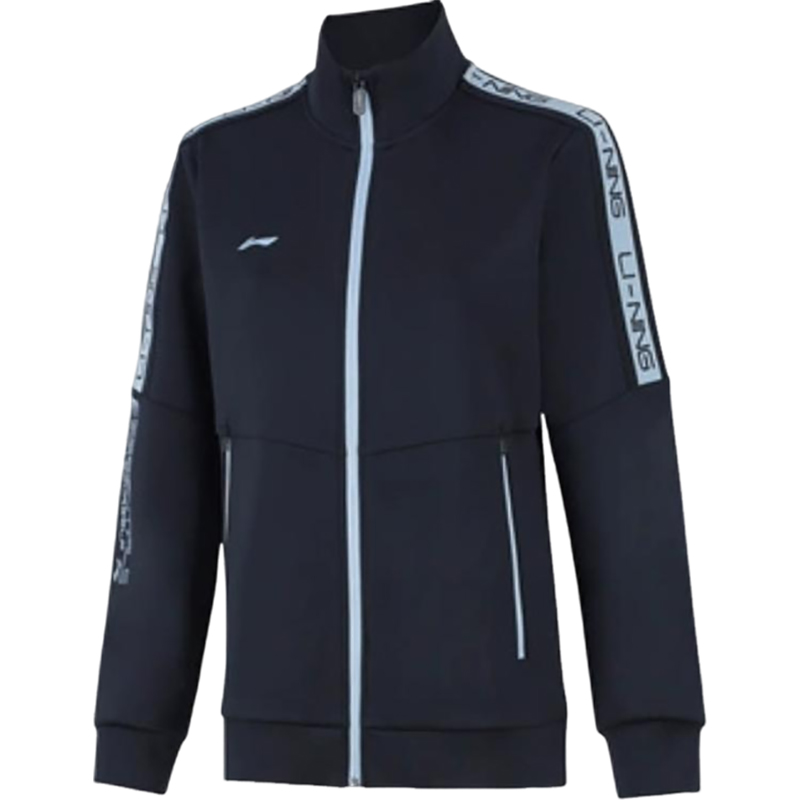 李宁正品团购系列女子户外休闲透气立领长袖夹克外套AWDUA80-7 - 图3