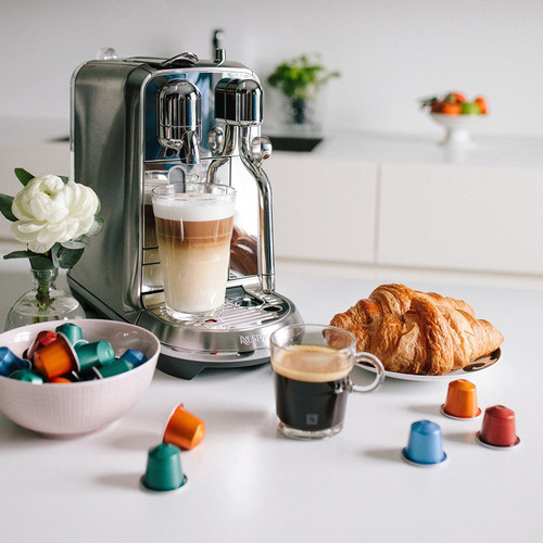 【礼物】Nespresso奈斯派索奶泡一体家用胶囊咖啡机官方 J520 - 图3