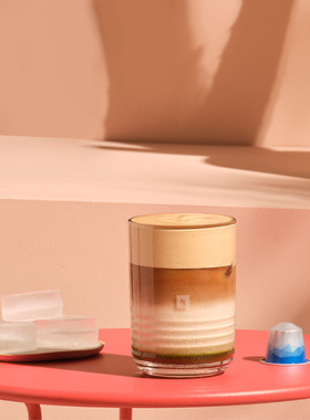 NESPRESSO小号波浪纹配方杯组