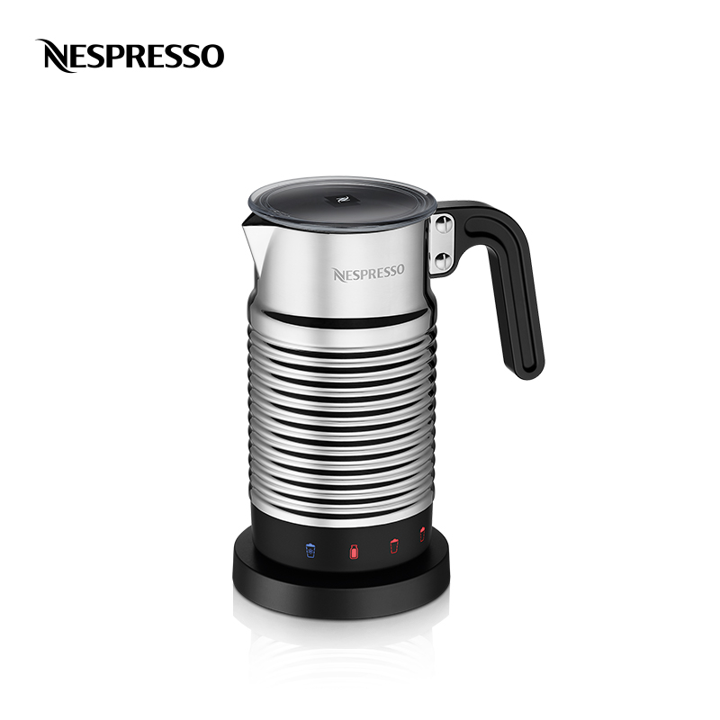 NESPRESSO Aeroccino4奶泡机家用小型全自动电动咖啡打奶器包邮-图0