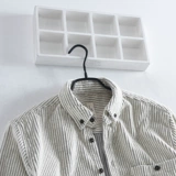 汉絮 Двухцветная демисезонная ретро вельветовая рубашка для отдыха, свободный крой