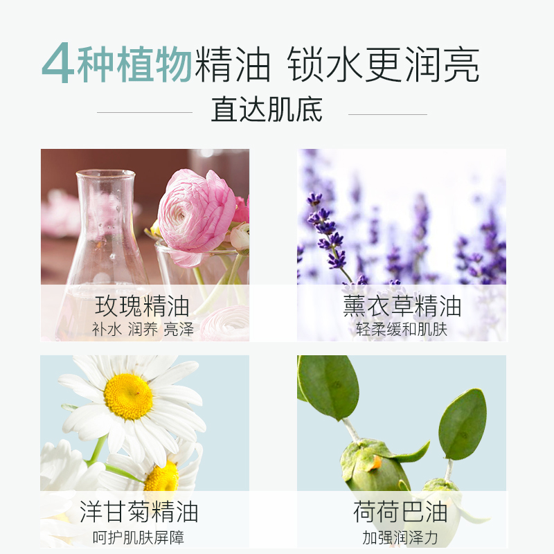 嘉媚乐烟酰胺精油嫩肤乳100ml润泽亮肤锁水滋养乳护肤-图2