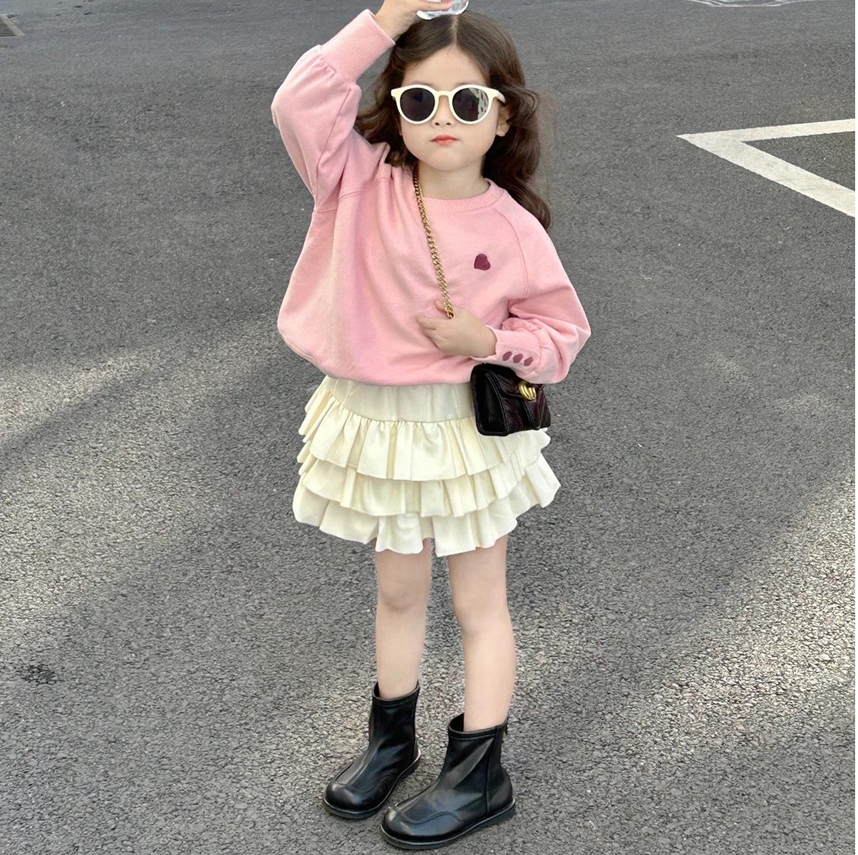 女童春秋半身裙子女宝宝蓬蓬裙小女孩蛋糕裙公主裙韩版儿童装裙裤,淘宝优惠券,粉丝福利购,淘宝优惠卷