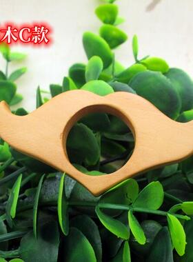 木质书压指环读书拇指环单手看书实木指环压书器时尚指环免费刻字