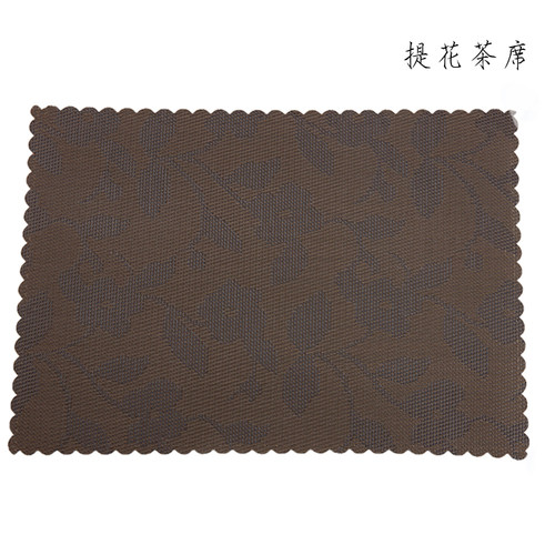 茶盘垫茶席茶垫过滤茶渣竹垫竹席隔热垫功夫茶具隔热茶台垫子包邮 - 图3