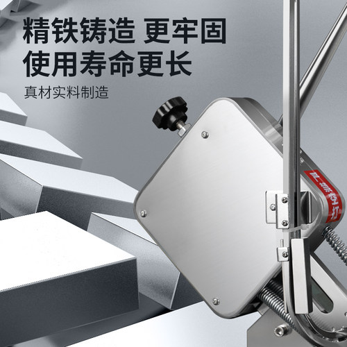 火腿肠手动打扣机包装封口机香肠u型铝卡扣家用超市食用菌打卡机 - 图1