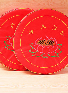 包邮佛堂拜垫跪垫跪拜蒲团垫打坐家用莲花拜禅居蒲团磕头礼禅修垫