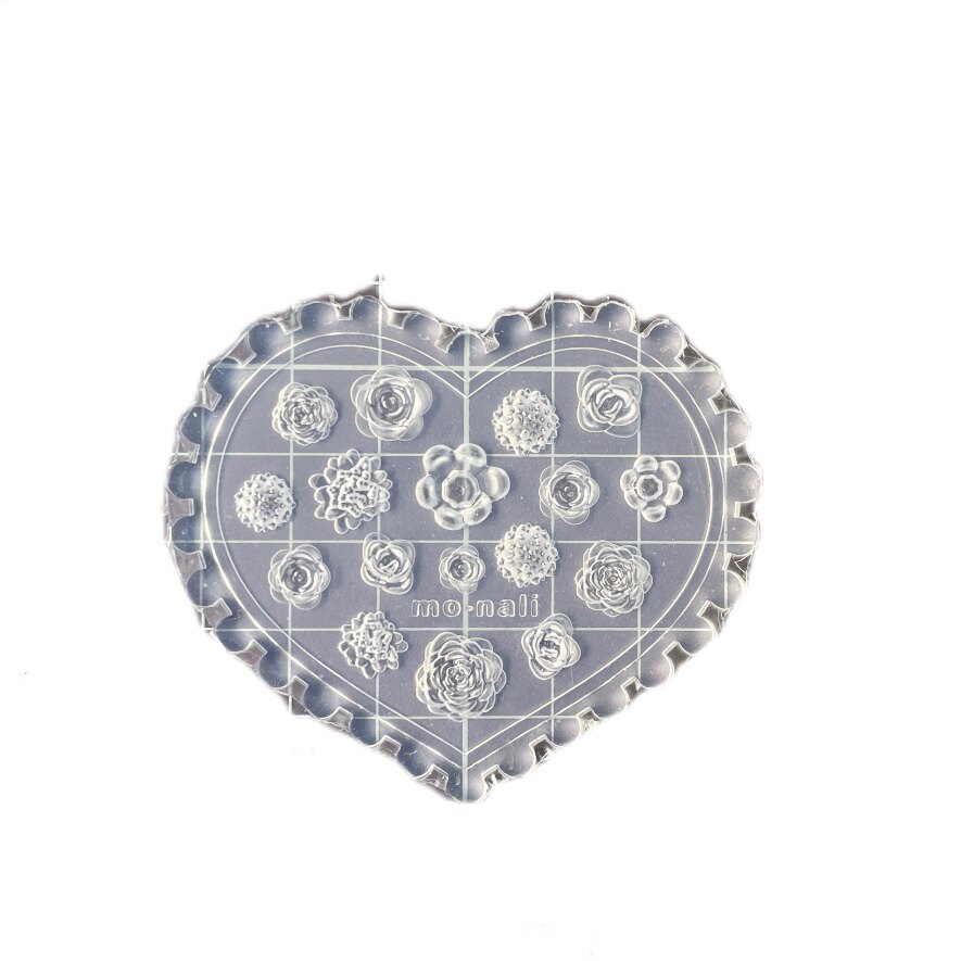 迷你樱花荷花莲花各种小花朵硅胶模具超轻树脂石塑粘土软陶uv胶用