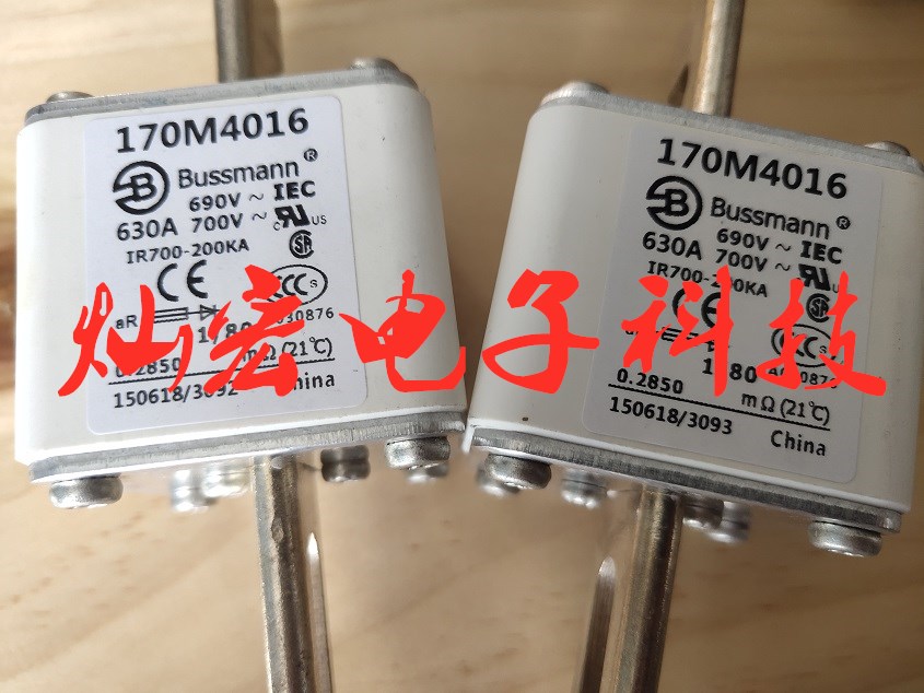 全新原装高压/低压熔断器170M5958 170L8052 170M5391 170M5283 - 图2