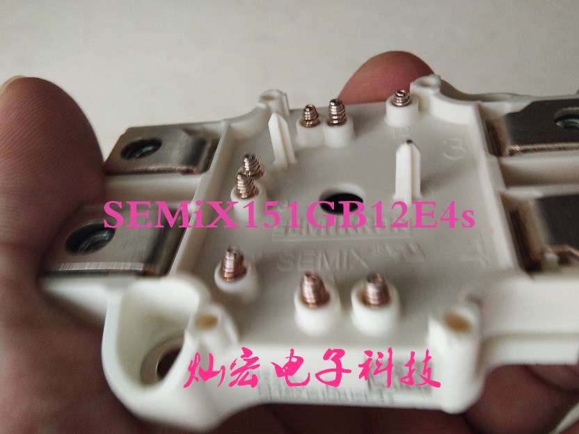 全新原装 IGBT功率模块SEMiX151GB12E4s拍联系库存价格 - 图1