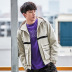 2019 áo khoác mới mùa xuân nam thương hiệu mũ trùm đầu lỏng lẻo nam thanh niên giải trí cổng gió áo khoác nam - Bộ đồ do ngu Bộ đồ