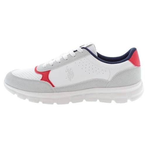 代购U.S. Polo Assn.男士跑步鞋缓震轻便耐磨训练鞋低帮系带户外 - 图2