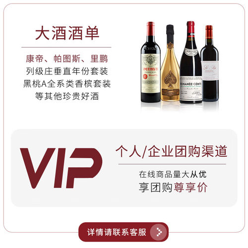 中粮名庄荟 智利原瓶进口 VIK酒庄佳人干红葡萄酒礼盒装2020 - 图0