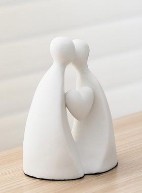 陶瓷家居婚庆情侣摆件