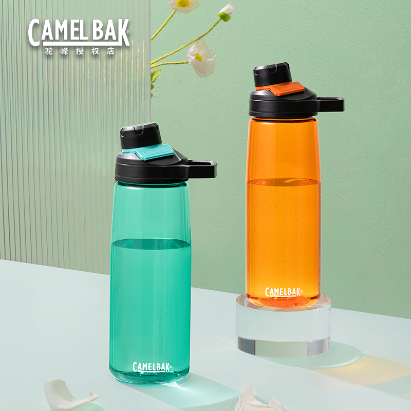 CamelBak美国驼峰水杯便携龙口水壶大容量户外健身学生儿童运动杯 - 图2
