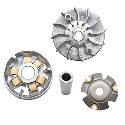 适用豪爵新悦星VF125 VSR125 HJ125T-23/25A/39传动皮带轮驱动盘 - 图1