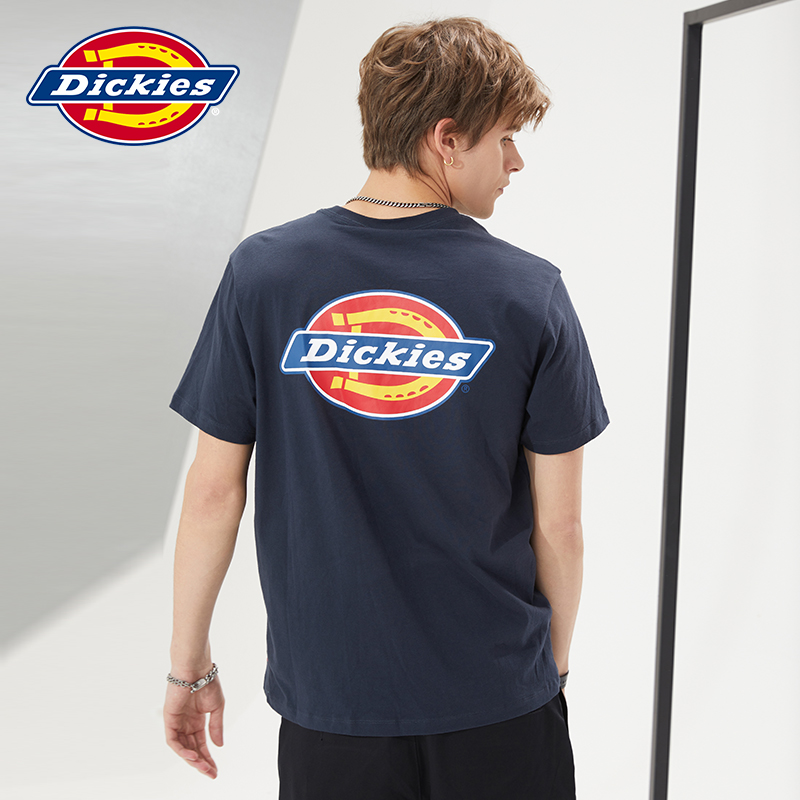 Dickies情侣T恤男士迪克斯ins潮牌24春季新品印花宽松圆领短袖TEE-图3