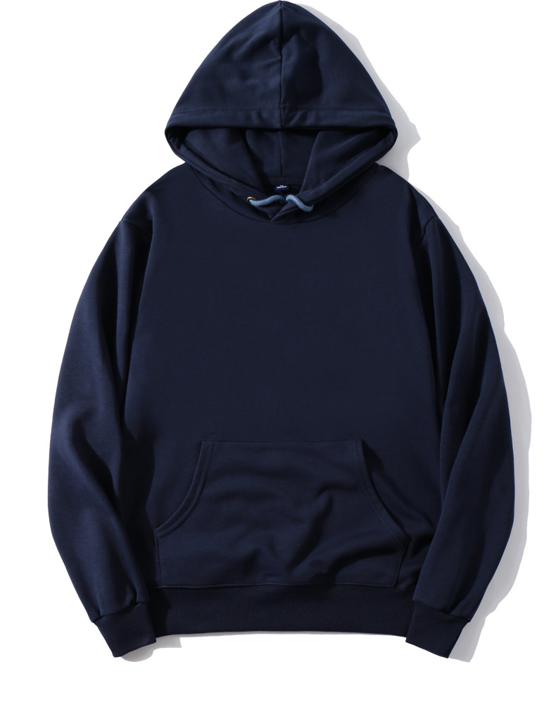 定制logo连帽加绒薄款毛圈班服卫衣 极蒙卫衣