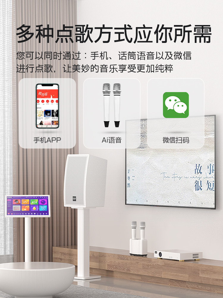  KKHKTV/卡拉OK音箱