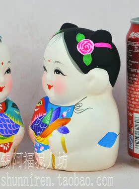 惠山泥人特产大师结婚