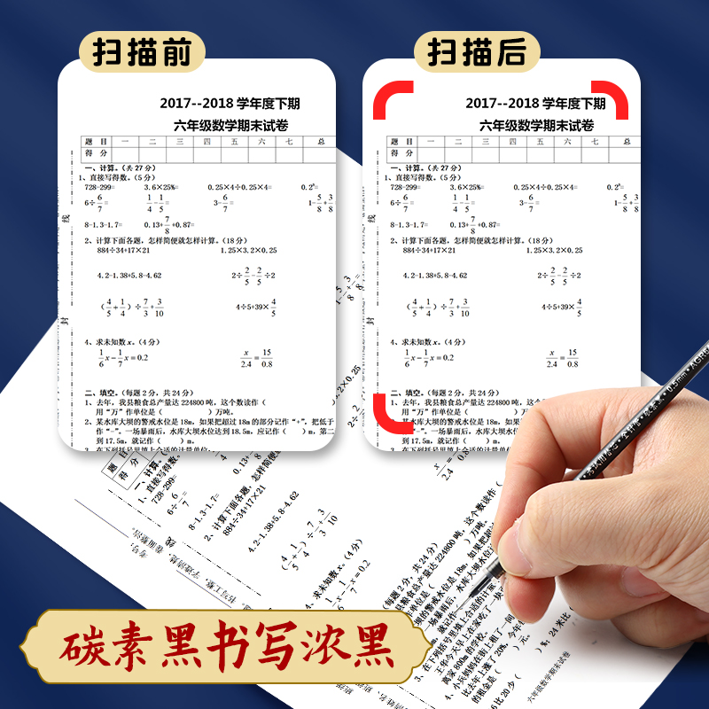 Confucius Temple Blessing Gel Pen Refill Chenguang Stationery