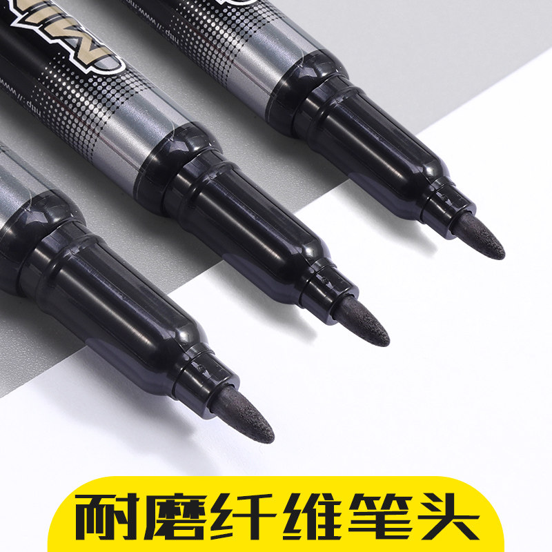 Chenguang Stationery Mini Black Marker Waterproof