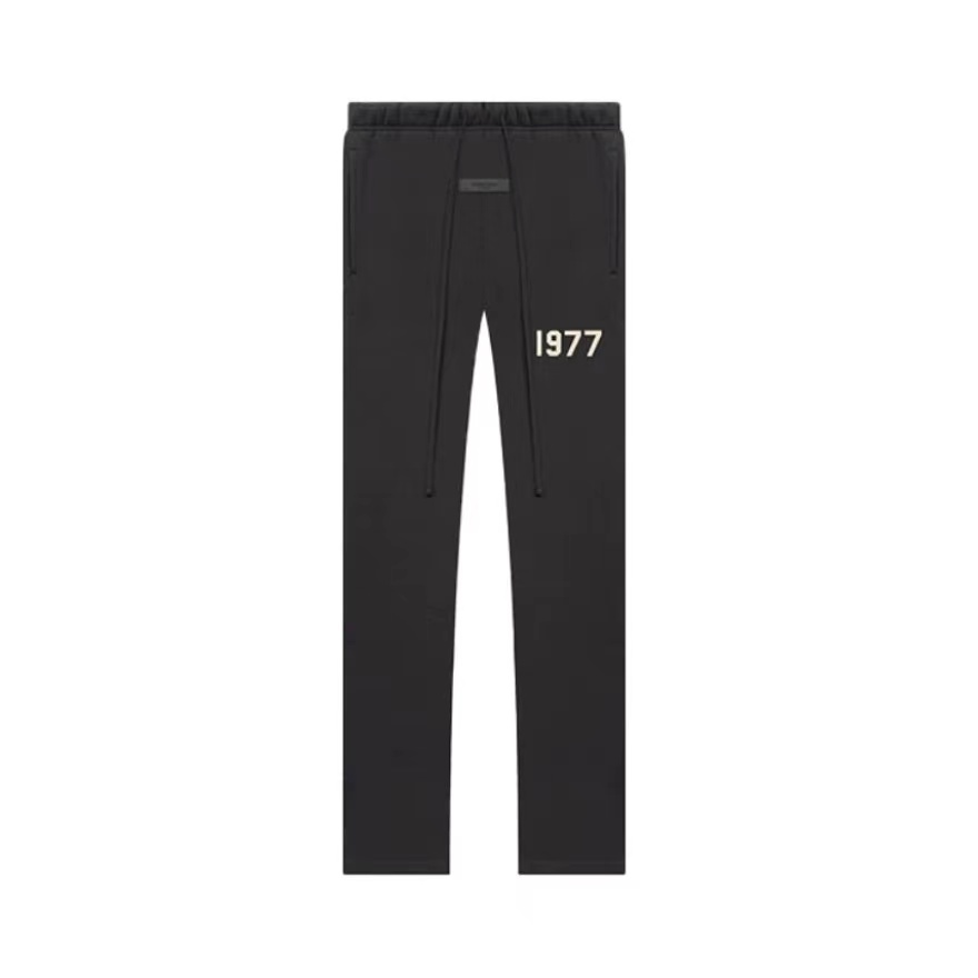 Essentials Fog 1977 ss22 Relaxed Sweatpants Logo阔腿裤直筒裤 - 图3