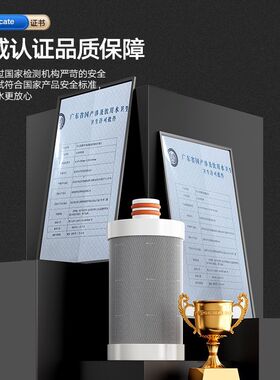 适配德思克/斑马鱼/史蒂夫/洁斯盾/爱佳清泉/西门子净水器滤芯