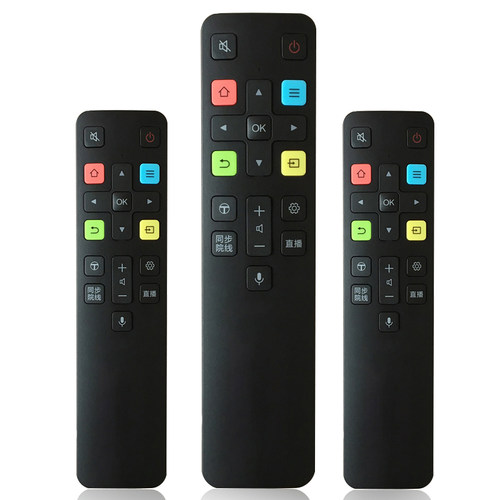 适用于TCL电视机遥控器RC801C 55A950U 70A950U 55A950C 65A950C - 图1