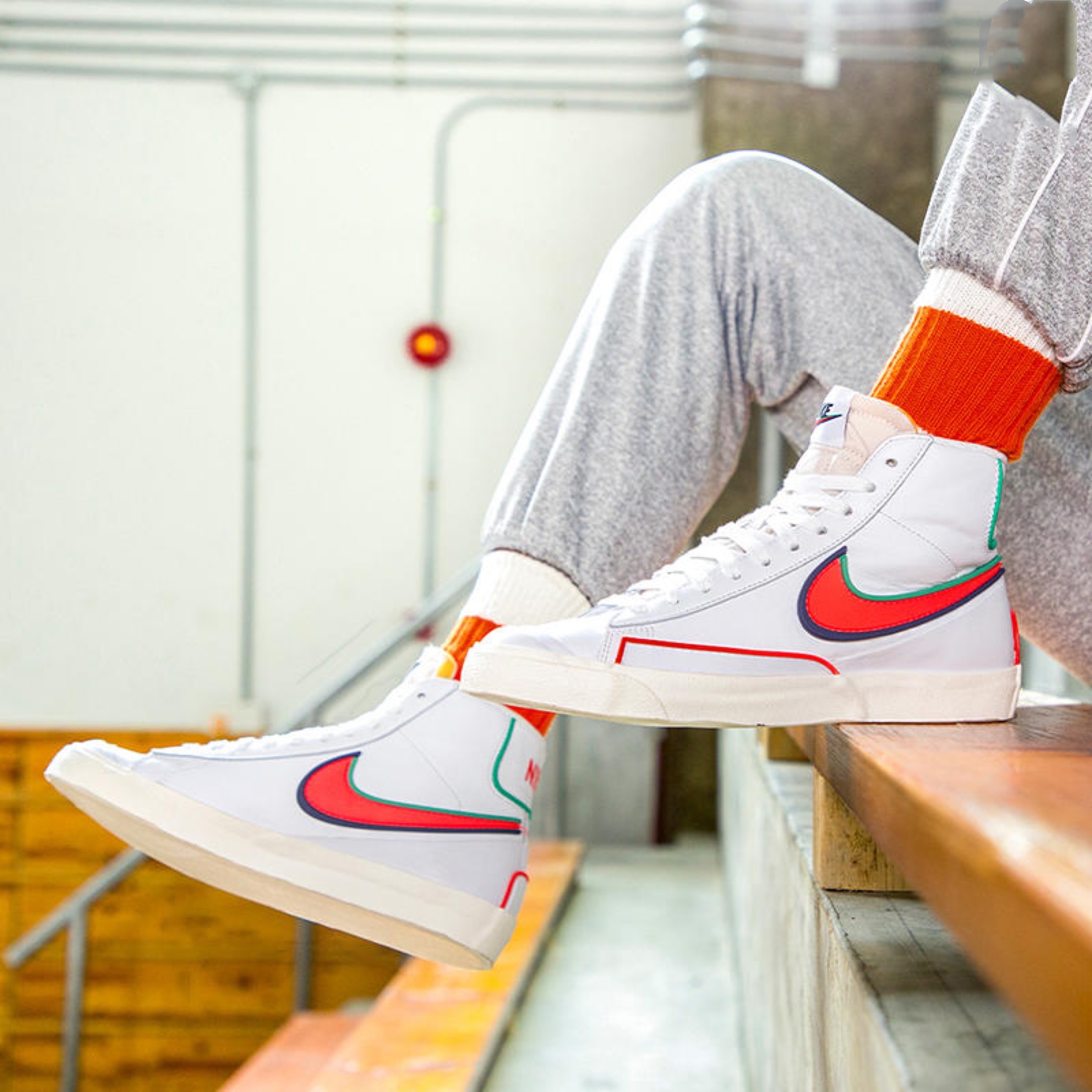 Nike Blazer Mid 耐克男女开拓者中帮运动休闲板鞋 DO2331 DH4505 - 图2