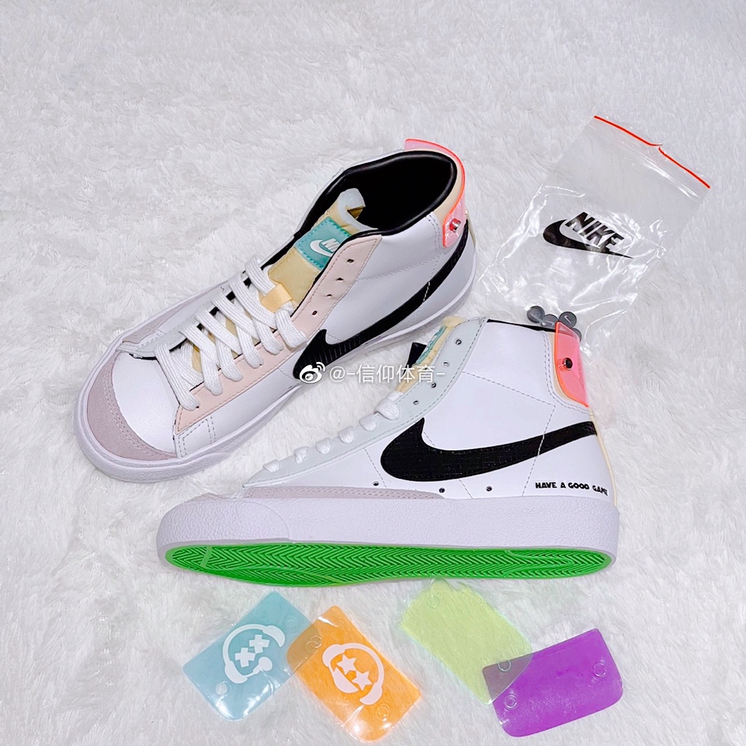 Nike Blazer Mid 耐克男女开拓者中帮运动休闲板鞋 DO2331 DH4505 - 图0