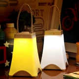 Энергосберегающий светодиодный ночник для кровати, портативная настольная лампа для кормящих грудью, дистанционное управление