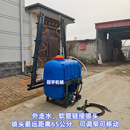 打药机加厚药桶拖拉机背负式液压折叠喷杆田地喷药小麦玉米喷雾器 - 图2