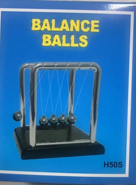 物理撞球摆件牛顿摆球办公室桌面工艺品创意礼品生日礼物解压神器