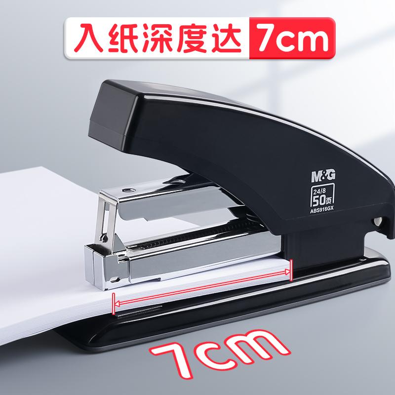 Labor-saving large-sized stapler for office use