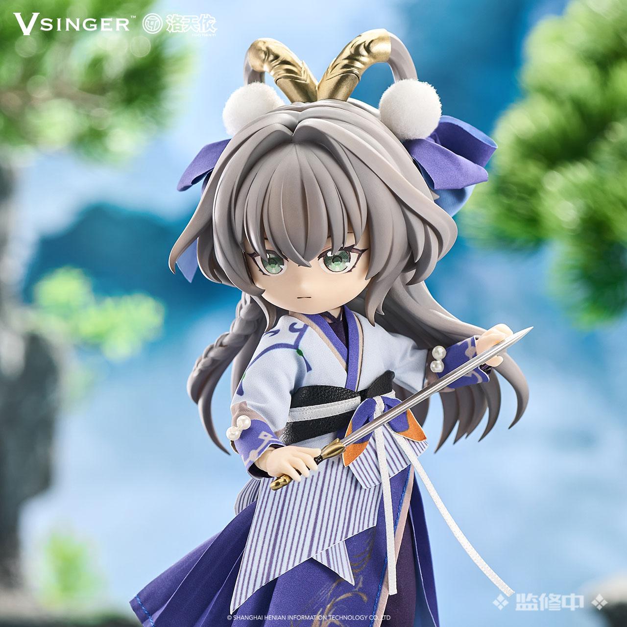 Vsinger洛天依官方正版秋梦天音12分MJD可动人偶手办动漫玩偶周边 - 图2