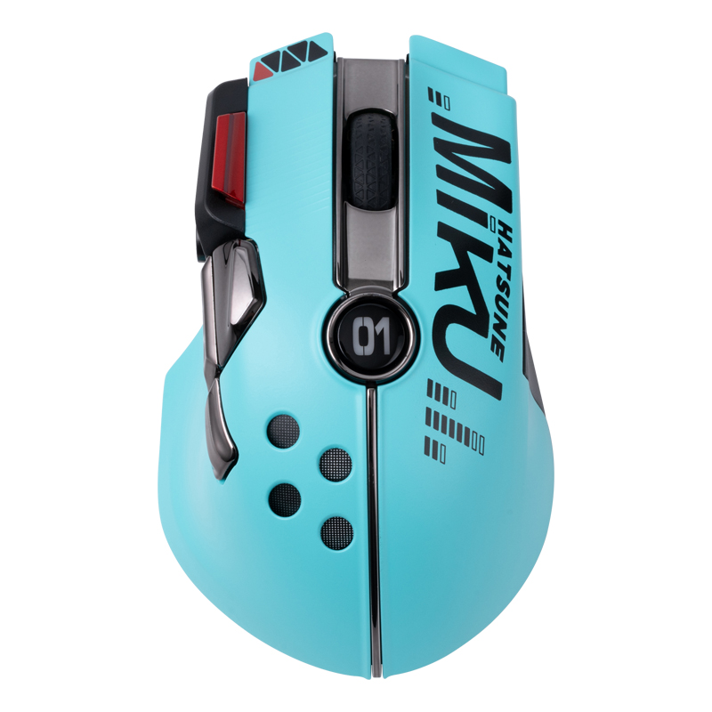 Hatsune Miku dual-mode mouse-controlling sound rhythm