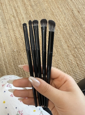 大漏！超薄眼部化妆刷眼影刷鼻影刷晕染刷小圆头提亮刷刀锋刷
