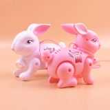 Электрический кролик, легкая музыкальная игрушка для прыжков, 3D