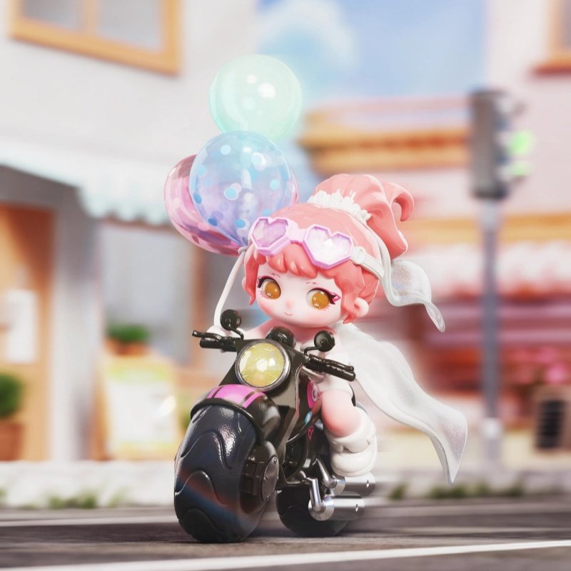 宋威龙明星同款正品ZIYULI又梨耀骑宴礼六代盲盒摆件模玩潮玩公仔,淘宝优惠券,粉丝福利购,淘宝优惠卷