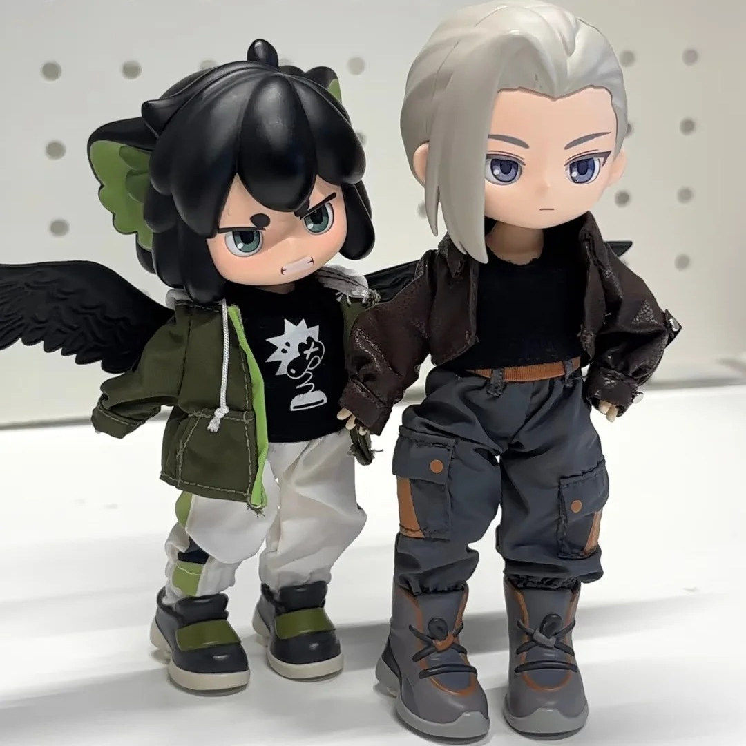 正品SIMONTOYS罗小黑战记2官方授权联名潮玩盲盒12分BJD电影周边,淘宝优惠券,粉丝福利购,淘宝优惠卷