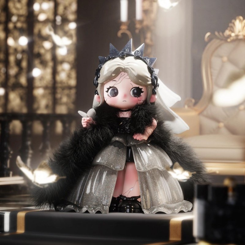 宋威龙明星同款正品ZIYULI又梨耀骑宴礼六代盲盒摆件模玩潮玩公仔,淘宝优惠券,粉丝福利购,淘宝优惠卷