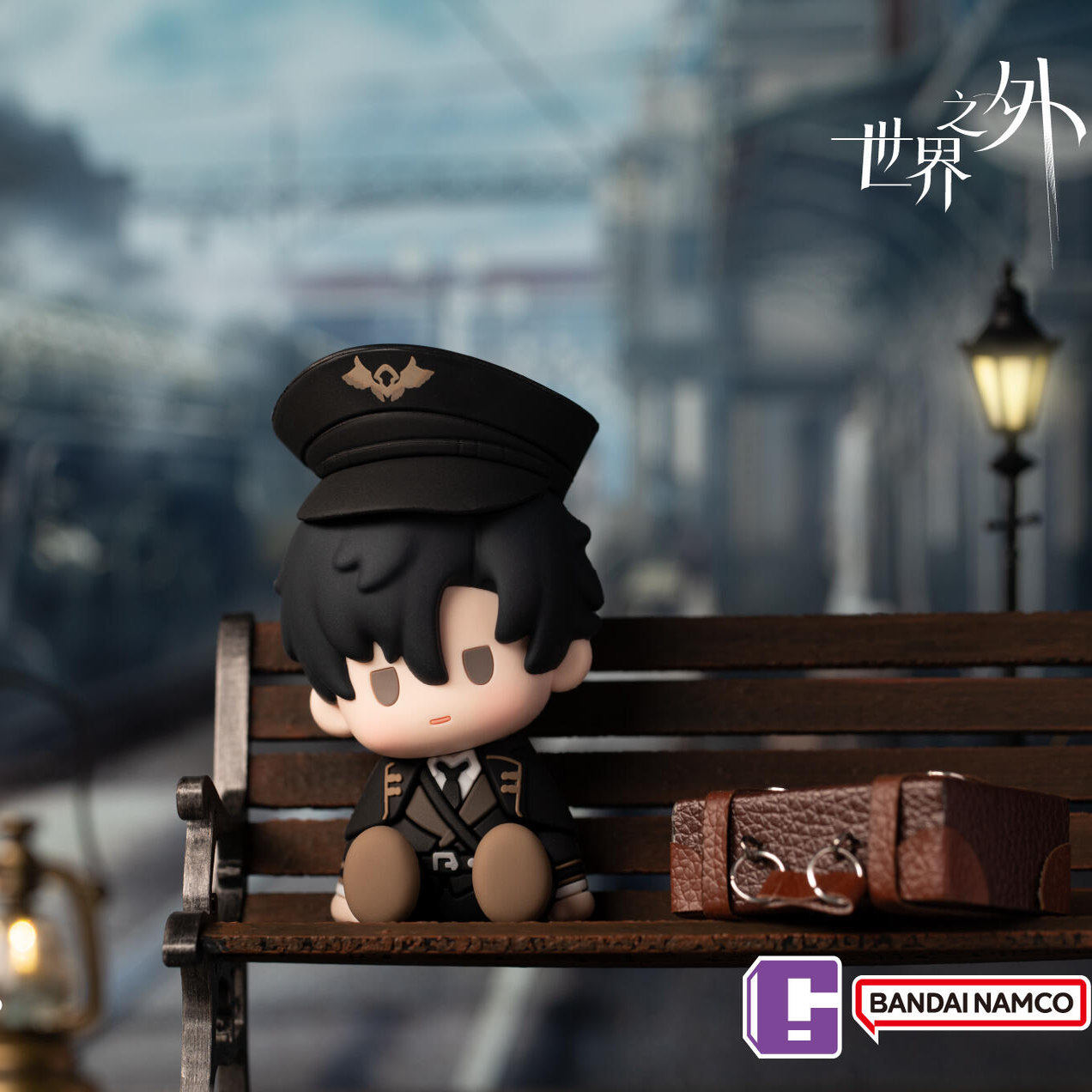 现货官方正版万代POTEPOTTE-R世界之外滴胶坐姿盲盒高级游戏周边,淘宝优惠券,粉丝福利购,淘宝优惠卷