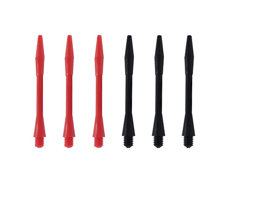 GOODARTS 专业比赛飞镖杆透明磨砂高级PC尼龙杆